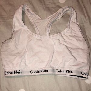 Calvin Klein sports bra